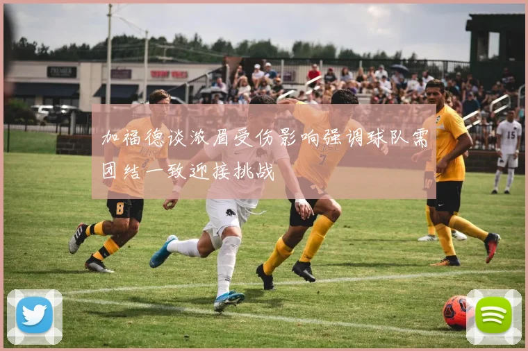 加福德谈浓眉受伤影响强调球队需团结一致迎接挑战
